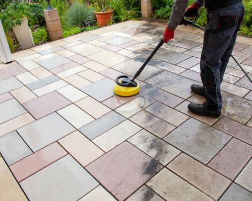 Patio Cleaning